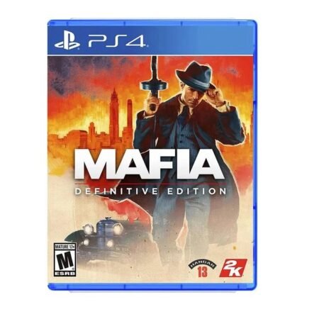 Juego de PS4 Mafia Definitive Edition