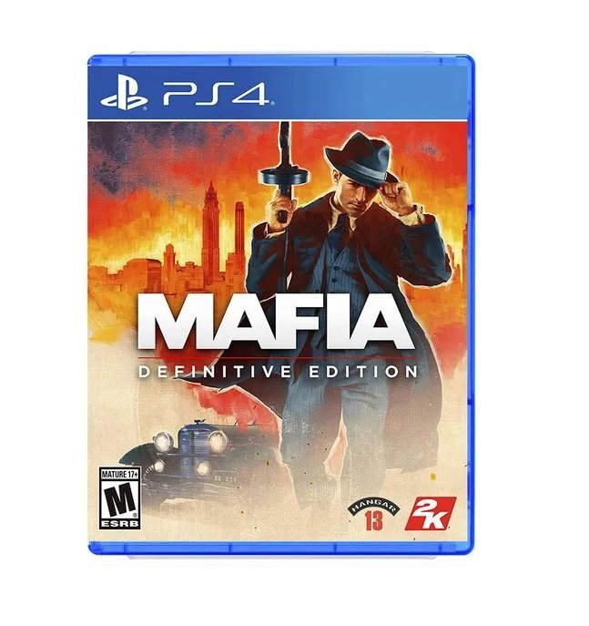 mafia-ps4-1.jpg Juego de PS4 Mafia Definitive Edition - Imagen 1