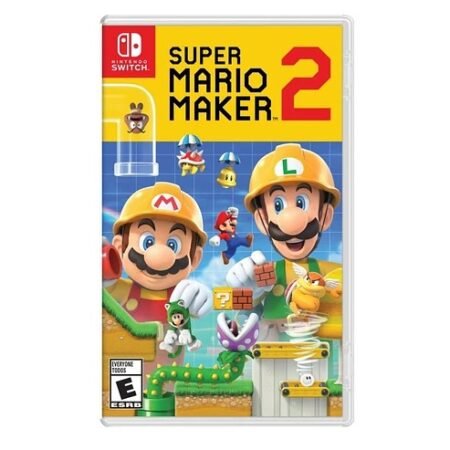 Super Mario Maker 2 Switch