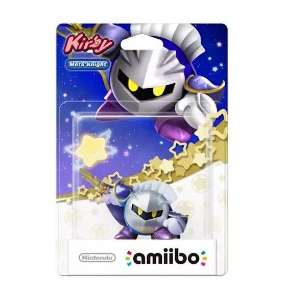 Amiibo Zelda Kirby Meta Knight