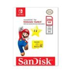 SanDisk MicroSDXC Nintendo Switch 256GB Super Mario