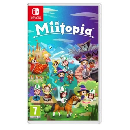 Juego de Nintendo Nintendo Miitopia Estándar Inglés, Italian