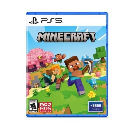 Juego de PS5 Minecraft +3500 Tokens