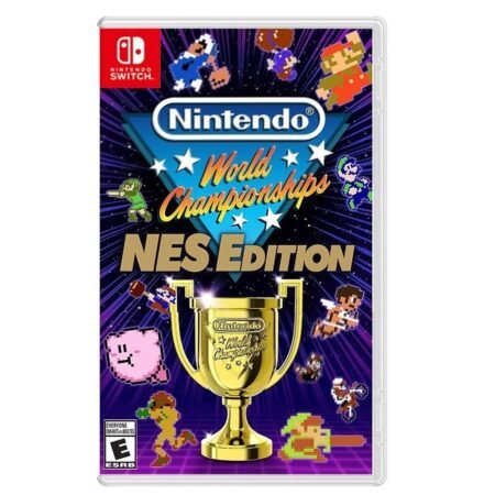 Juego de Nintendo World Championships NES Edition