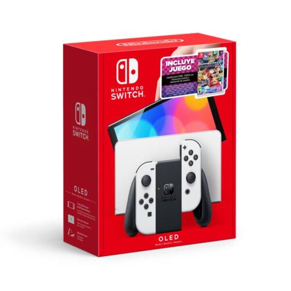 Consola Nintendo Switch Oled 64GB Latina Incluye Mario Kart HRG-S