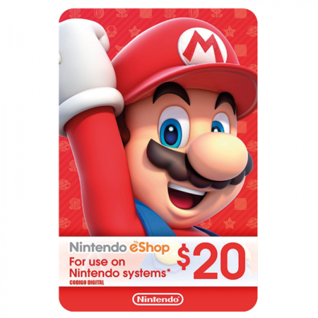 Gift Card De Nintendo 20
