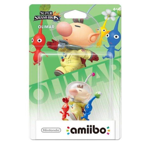 Amiibo Super Smash Bros Olimar