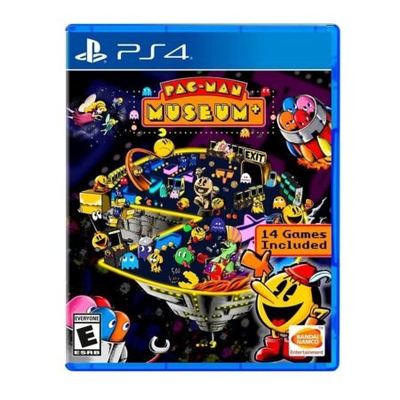 Juego de PS4 Pac-Man Museum 14 Games Included