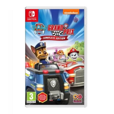 Juego de Nintendo Grand Prix Paw Patrol