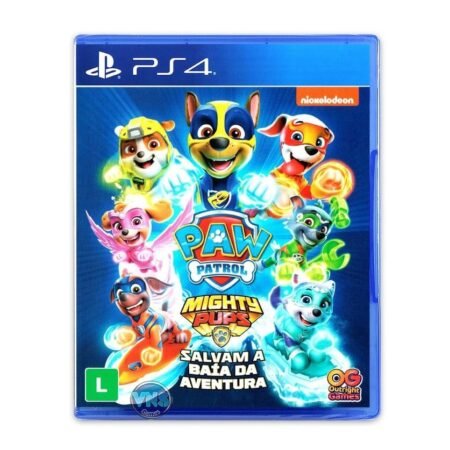 Juego de PS4 Paw Patrol Mighty Pups