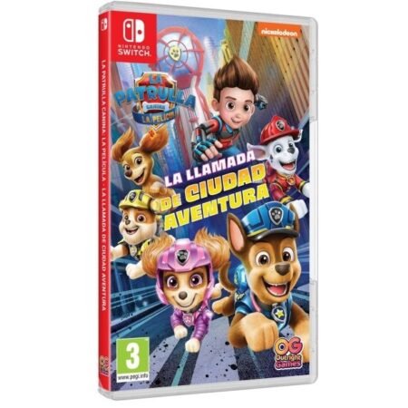 Juego Nintendo Switch Paw Patrol Adventure City Calls