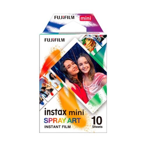 Instax Mini Spray Art 10 Sheets