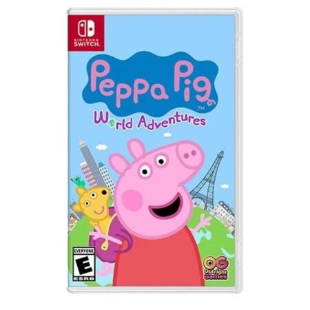 Juego Nintendo Switch Peppa Pig World Adventures