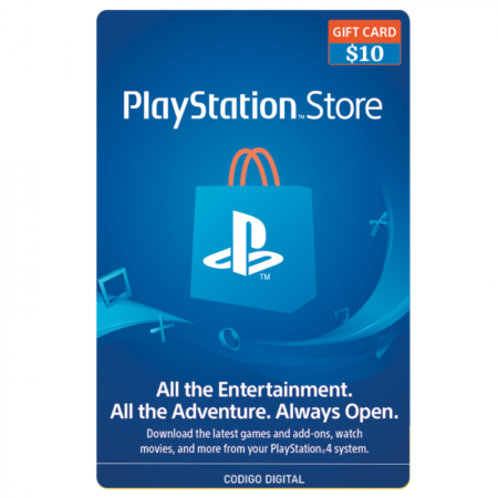 Gift Card Para PS4 Y PS5 10