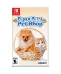 Juego Nintendo Switch Pups and Purrs Pet Shop