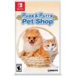 Juego Nintendo Switch Pups and Purrs Pet Shop