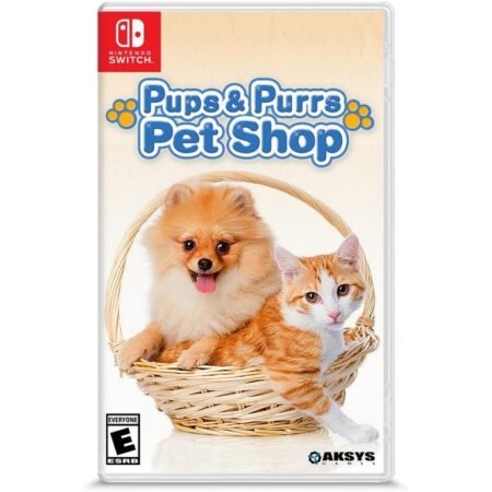 Juego Nintendo Switch Pups and Purrs Pet Shop