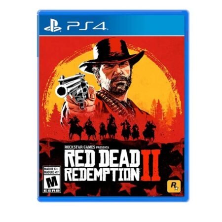 PS4 Red Dead Redemption 2 LATAM