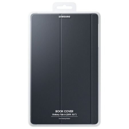 Galaxy Tab A 10.1 Book Cover Black 2019