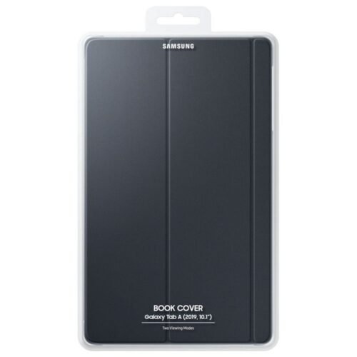 Galaxy Tab A 10.1 Book Cover Black 2019