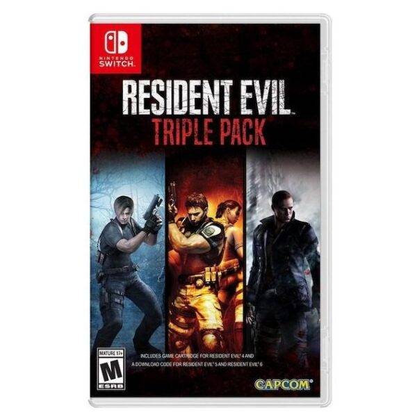 Resident Evil Triple Pack para Nintendo Switch