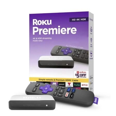 Roku Premiere Hd/4k/Hdr streaming