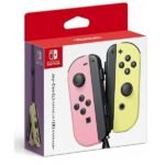 Joy-Con (L) (R) Switch Pastel Yellow japon