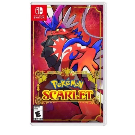Juego Switch Pokemon Scarlet