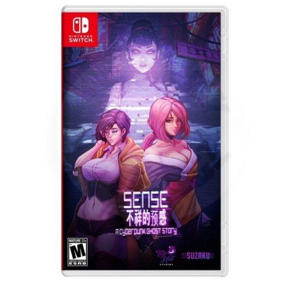Juego de Nintendo Sense A Cyberpunk Ghost Story