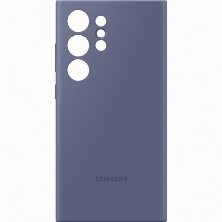 Samsung Galaxy Silicone Case S24 Ultra Light Blue