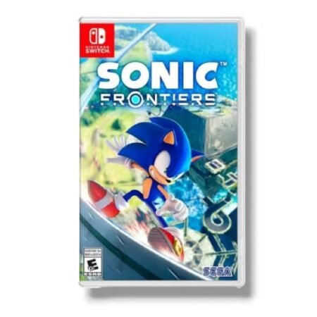 Juego Sonic Frontiers Switch