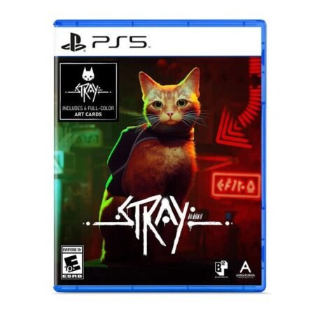 Juego Playstation Ps5 Stray