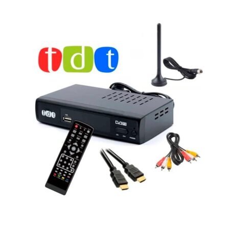 TDT Decodificador HDTV High Definition T2