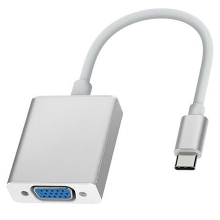Zoecan Adaptador Type-c a VGA 1200p