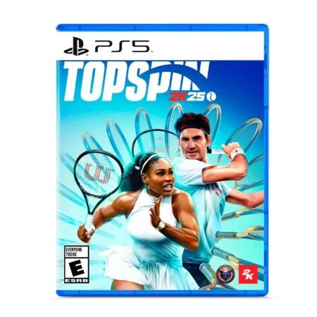 Juego de Ps5 TopSpin 2k25
