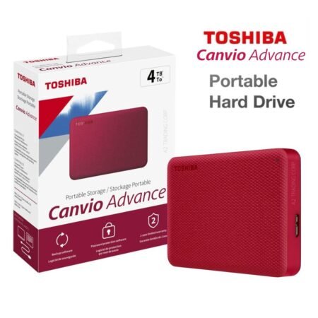 Toshiba Canvio Advance 4TB (Portable Storage)
