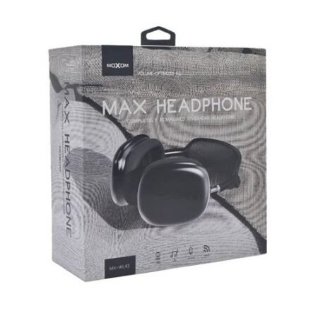 Moxom Max Headphone Mx-wl43 Black