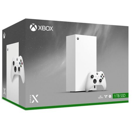Consola Xbox Series X 1TB All Digital in Robot White