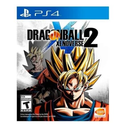 Juego De PS4 Dragonball Xenoverse 2