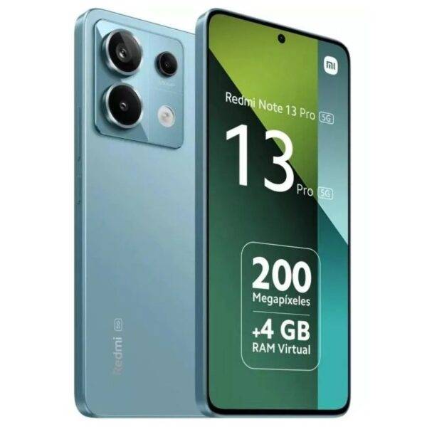 Redmi Note 13 Pro 5g Ocean Teal 256GB 8RAM » MICELLPTY - Stock
