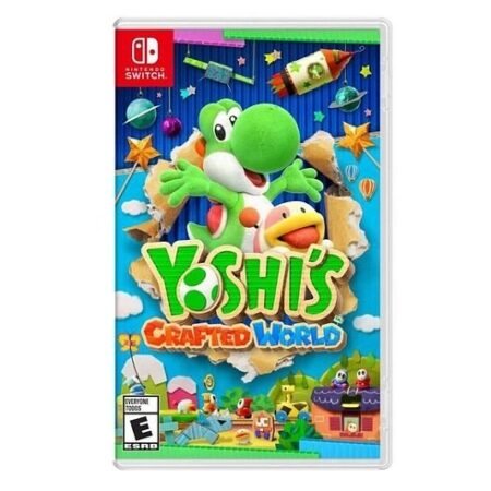 Yoshi Crafted World