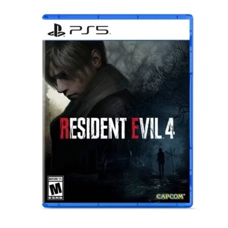 Juego de Ps5 Resident Evil 4
