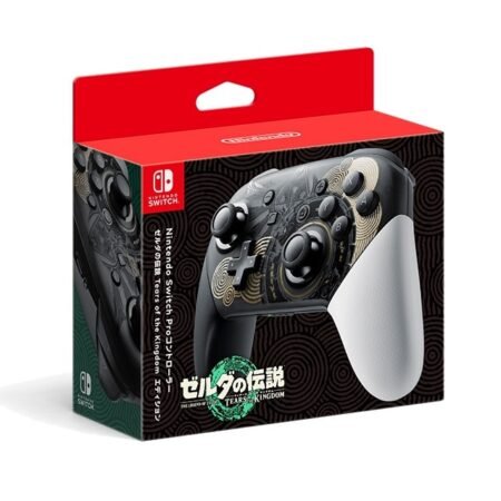 Pro Control Nintendo Switch Zelda Tears of The Kingdom JP