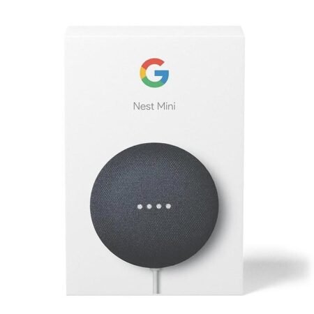 Nest Mini Google 2nd Generation Black