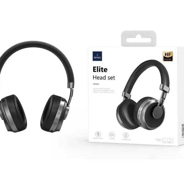 WiWu Elite Headset Black