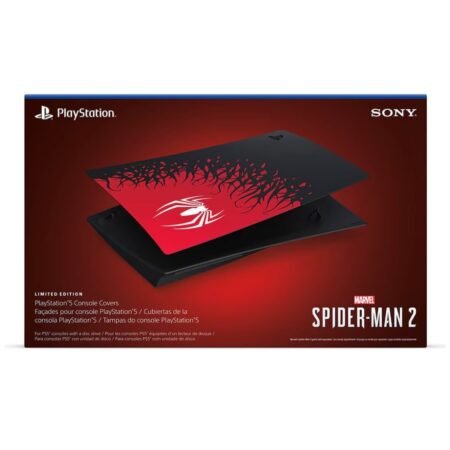 Cubierta Ps5 Marvels Spider-man 2 Limited Edition Digital