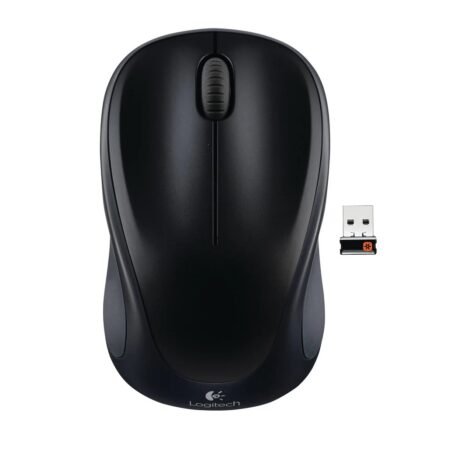 Logitech M317 Mouse inalambrico negro