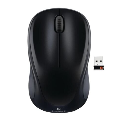 Logitech M317 Mouse inalambrico negro