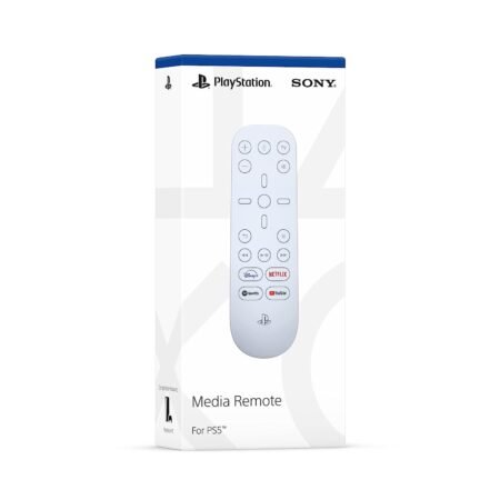 PlayStation Control Multimedia PS5 CFI-ZMR1 blanco