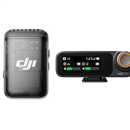 Dji mic 2 microphone Sand Fil ( 1 TX + 1RX )